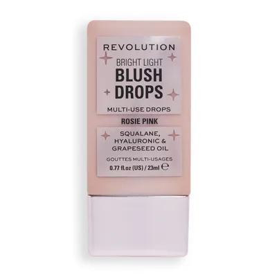 Revolution Beauty (Makeup Revolution) Bright Lights, Multi-use Blush Drops (Multifunkcyjny rozświetlacz w płynie)