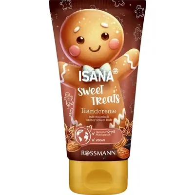 Isana Sweet Treats, Hand Cream (Krem do rąk)