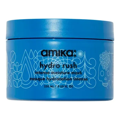 Amika Hydro Rush, Intense Moisture Mask (Maska intensywnie nawilżająca z kwasem hialuronowym)