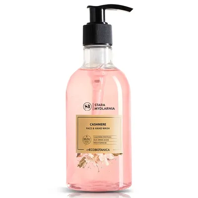 Stara Mydlarnia Eco Botanica, Cashmere, Face & Hand Wash (Mydło do twarzy i rąk)