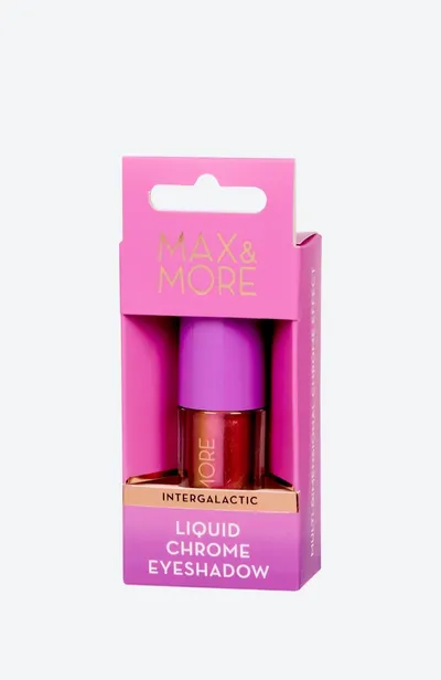 Max & More Liquid Chrome Eyeshadow (Płynny cień do powiek z efektem chromu)