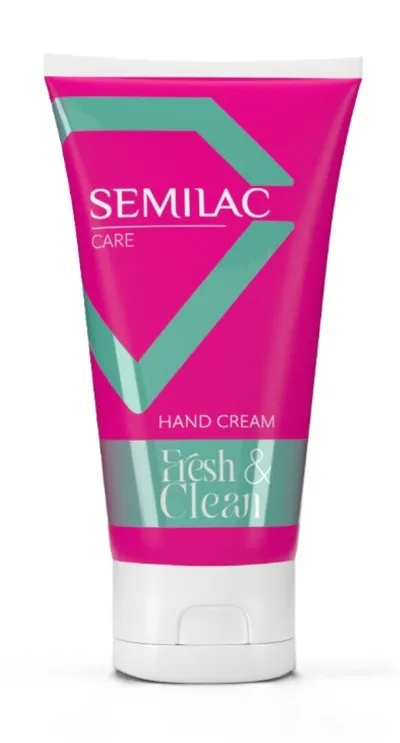Semilac Care, Fresh & Clean, Hand Cream (Krem do rąk)
