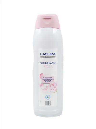 LaCura Body, Róża, Płyn do kąpieli