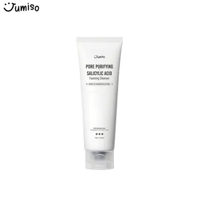 Jumiso Pore Purifying, Salicylic Acid Foaming Cleanser (Żel do mycia twarzy)