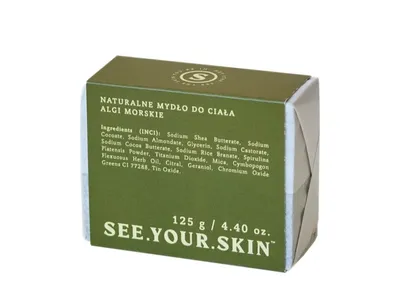See Your Skin Algi Morskie, Naturalne mydło do ciała