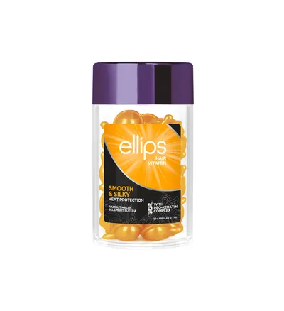 Ellips Smooth & Silky, Hair Vitamin (Nieskazitelny jedwab, Witaminy do włosów)