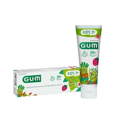 Gum Sunstar Kids 3+ Toothpaste (Pasta do zębów dla dzieci)