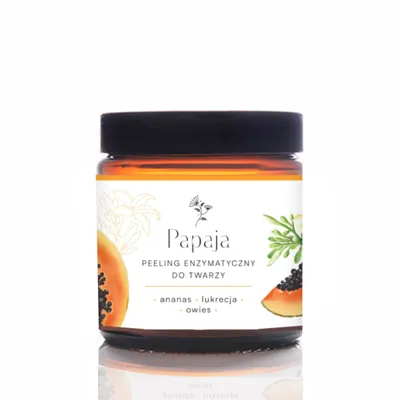 Ziołowa Wyspa Papaja , Peeling enzymatyczny