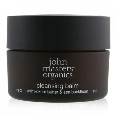 John Masters Organics Cleansing Balm with Kokum Butter & Sea Buckthorn (Wielozadaniowy balsam oczyszczający)