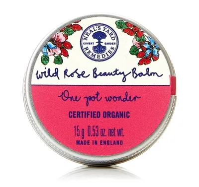 Neal's Yard Remedies Wild Rose, Beauty Balm (Superodżywczy balsam do ust)