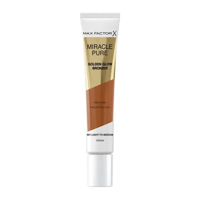 Max Factor Miracle Pure, Golden Glow Bronzer (Bronzer w kremie)