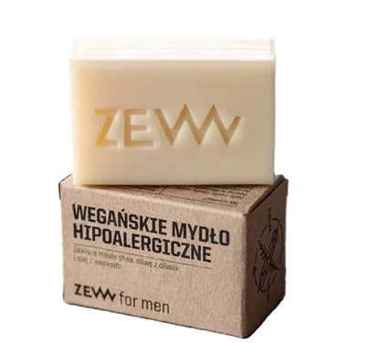 Zew For Men Wegańskie mydło hipoalergiczne