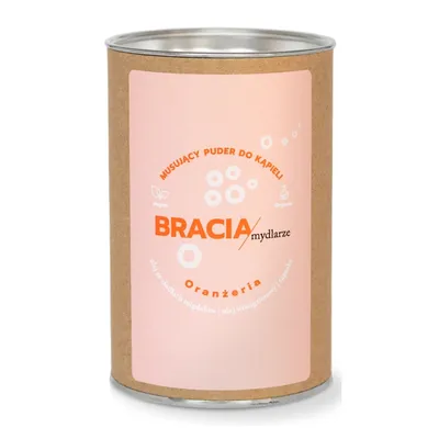 Bracia Mydlarze Oranżeria , Musujący puder do kąpieli