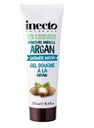 Inecto Argan, Bath & Shower Cream (Krem do kąpieli i pod prysznic z olejem arganowym)