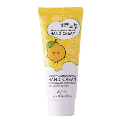 Esfolio Brighy Yuja & Niacinamide, Hand Cream (Nawilżający krem do rąk z niacyniamidem)