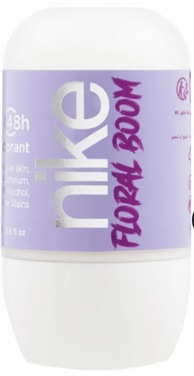 Nike Floral & Boom, 48H Deodorant Roll-on (Dezodorant w kulce dla kobiet)