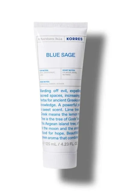 Korres Blue Sage, After Shave Balm (Balsam po goleniu)