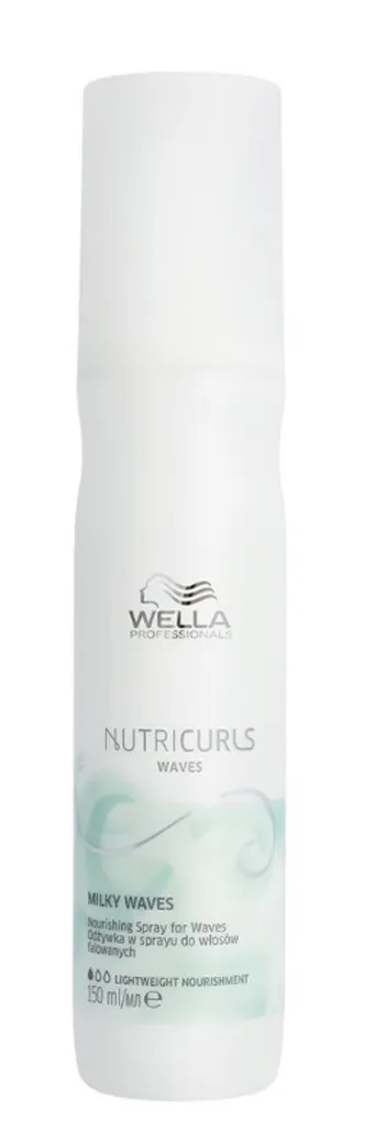 Wella Professionals Nutricurls, Milky Waves Spray (Spray podkreślający loki)