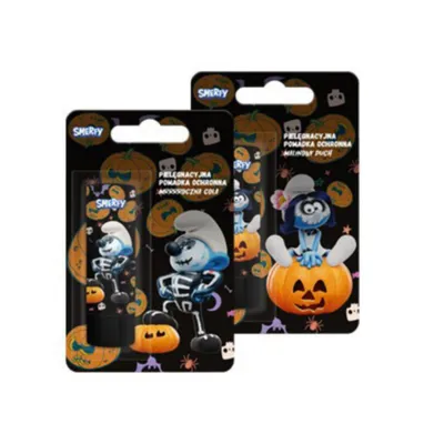 Celther Celther x Smerfy, Halloween, Pielęgnacyjna pomadka ochronna