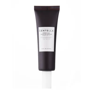 Skin1004 Madagascar Centella, Probio-Cica, Glow Sun Ampoule SPF50+ PA++++ (Nawilżający krem do twarzy z SPF50+PA++++)