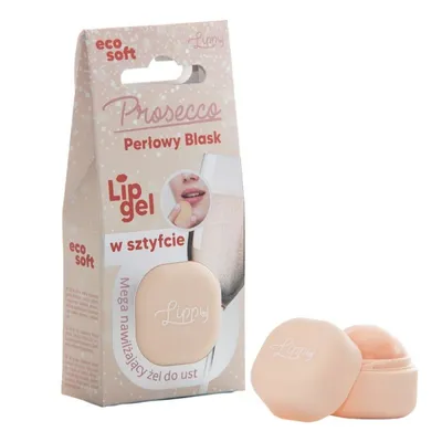 Eco Soft Lippy, Lip Gel (Nawilżająca żelowa pomadka do ust (różne zapachy))