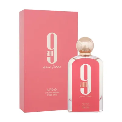 Afnan 9 AM Pour Femme EDP
