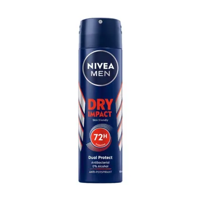 Nivea Men, Dry Impact, Antyperspirant w sprayu dla mężczyzn
