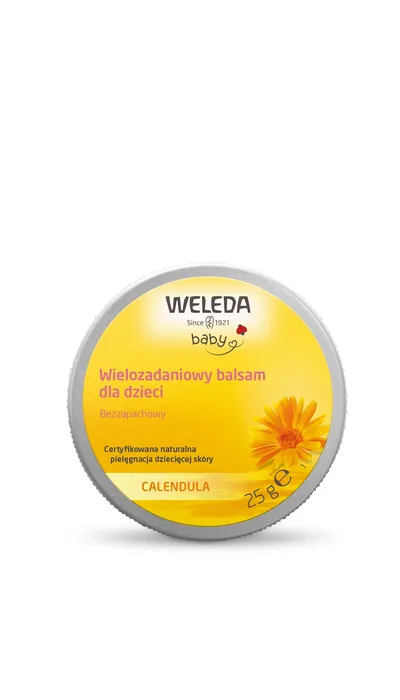 Weleda Baby, Calendula, Bezzapachowy wielozadaniowy balsam dla dzieci