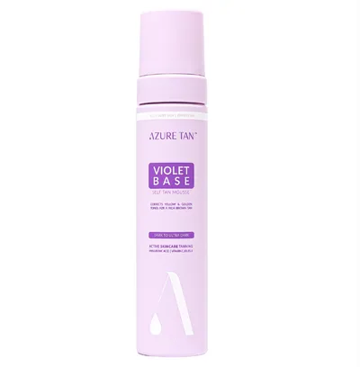 Azure Tan Colour Correcting, Self Tan Mousse (Pianka samoopalająca ( różne rodzaje))