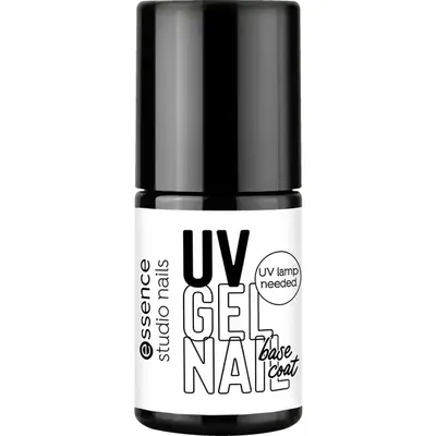 Essence Studio Nails, UV Gel Nail Base Coat (Baza hybrydowa)