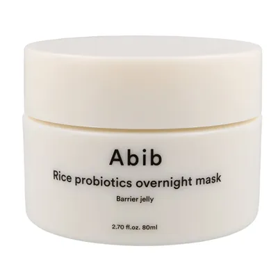 Abib Rice Probiotics Overnight Mask (Maska na noc z probiotykami ryżowymi)