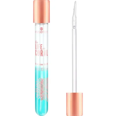 Essence Live Life in Coral, Bi-phase Lip Oil (Dwufazowy olejek do ust)