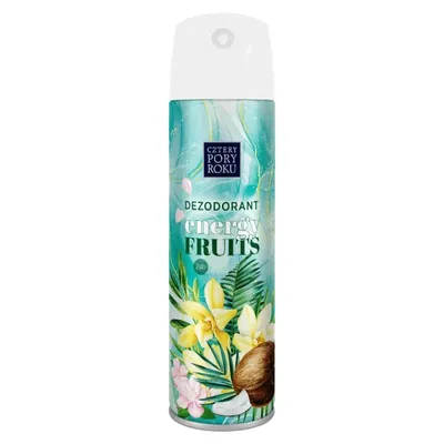 Cztery Pory Roku Energy Fruits, Dezodorant  w sprayu