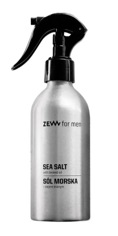 Zew For Men Sea Salt Spray (Sól morska z olejem lnianym)