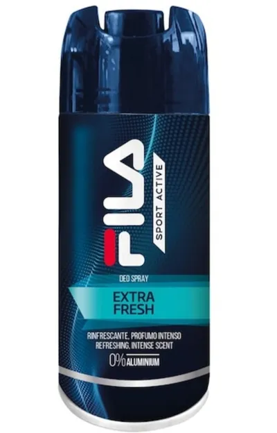 Fila Extra Fresh, Deo Spray (Dezodorant w sprayu dla mężczyzn)