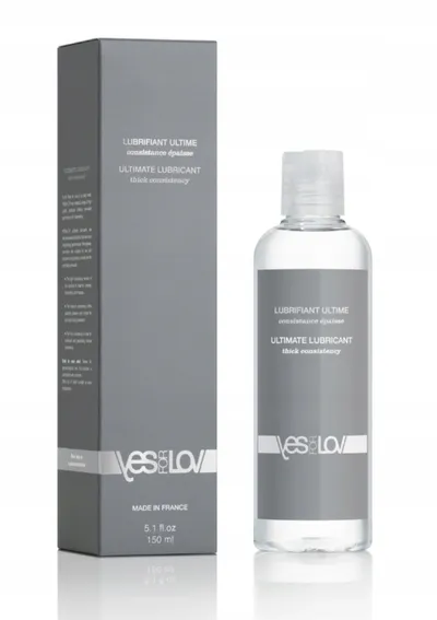 Yes for Lov Ultimate Lubricant (Lekko gęsty silikonowy żel intymny)