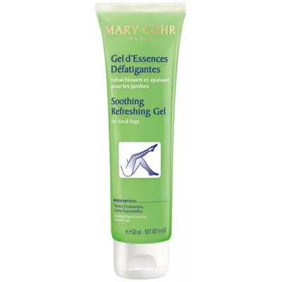 Mary Cohr Soothing Refreshing Gel (Łagodzący żel odświeżający na zmęczone nogi)