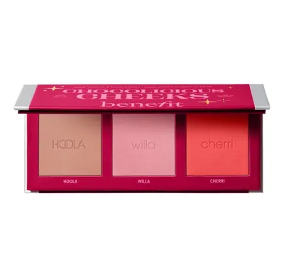 BeneFit Chocolicious Cheeks, Face Palette (Paleta do konturowania)