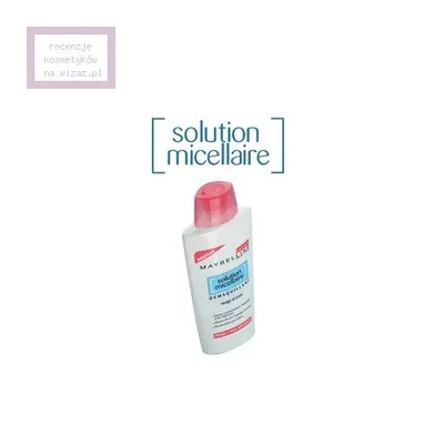 Maybelline New York Solution micellaire (Płyn micelarny)
