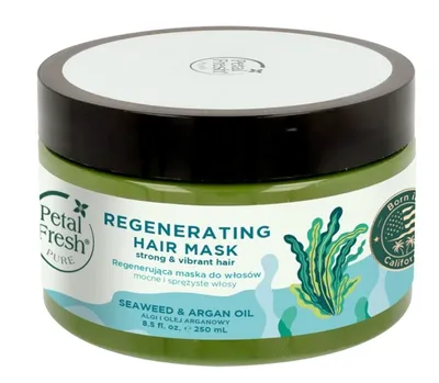 Petal Fresh Pure Strong & Vibrant Hair, Regenerating Hair Mask (Regenerująca maska do włosów)