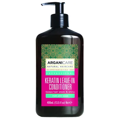 Arganicare Keratin Leave-in Conditioner (Odżywka bez spłukiwania do włosów suchych)