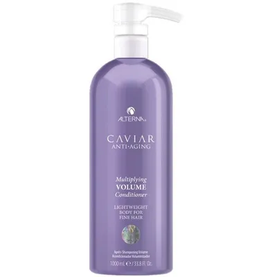Alterna Caviar, Anti-Aging, Multiplying Volume Condicioner (Nawilżająca odżywka poprawiająca kondycję włosów zwiększająca ich objętość)