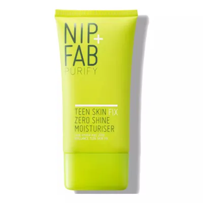 Nip+Fab Purify, Teen Skin Fix, Zero Shine Moisturisers (Krem do twarzy dla cery mieszanej i tłustej)