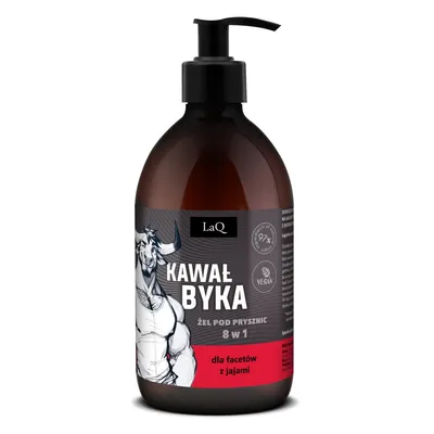 LaQ Kawał Byka, Żel pod prysznic 8 w 1