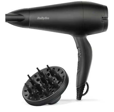 BaByliss D215DE, Suszarka do włosów (Suszarka do włosów)