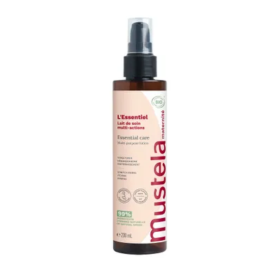 Mustela Maternite, Essential Care, Multifunkcyjne mleczko dla kobiet w ciąży i po porodzie