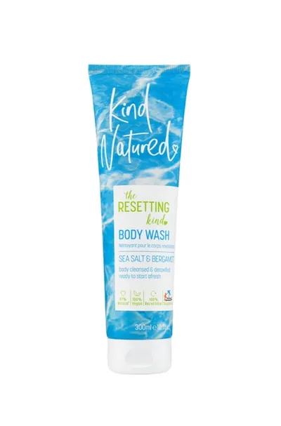 Kind Natured The Resseting Kind, Sea Salt & Bergamot, Body Wash (Sól morska i Bergamotka, Żel pod prysznic)