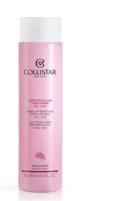 Collistar Make- up Removing Micellar Milk (Micelarne mleczko do demakijażu twarzy i oczu do skóry wrażliwej)