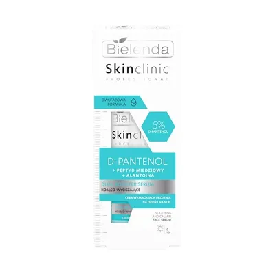 Bielenda Skin Clinic Professional, Dual booster serum kojąco-wyciszające z d-pantenolem
