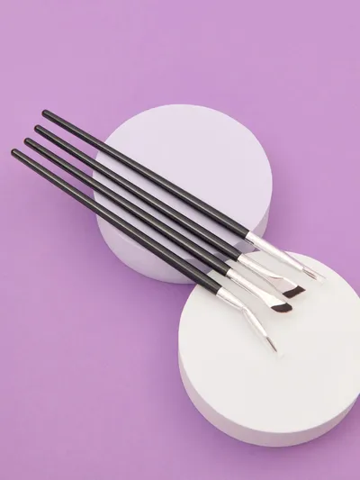 Sinsay Brush Set (Zestaw pędzli do makijażu oczu)